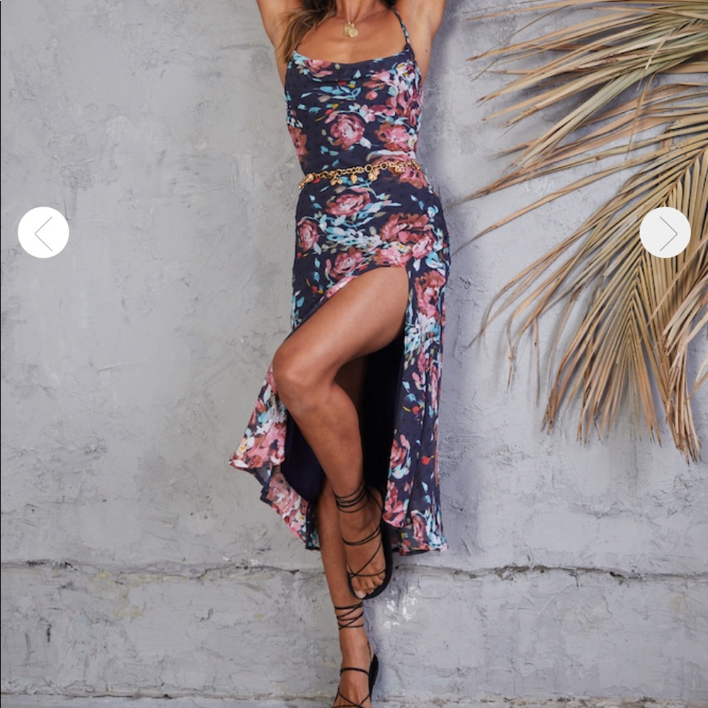 Floral Wedding Guest Dress